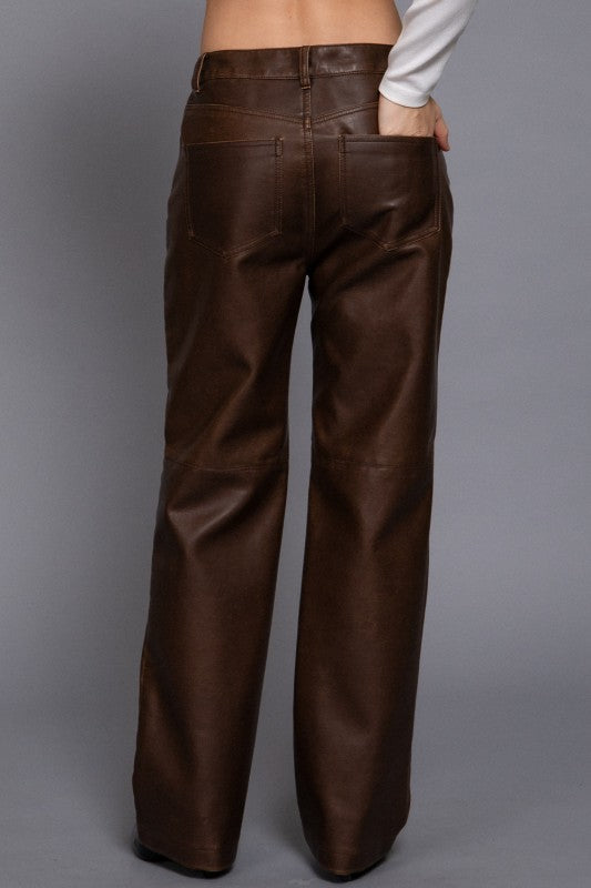 Chloe Hazelnut Pants