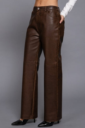 Chloe Hazelnut Pants