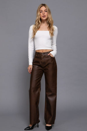 Chloe Hazelnut Pants