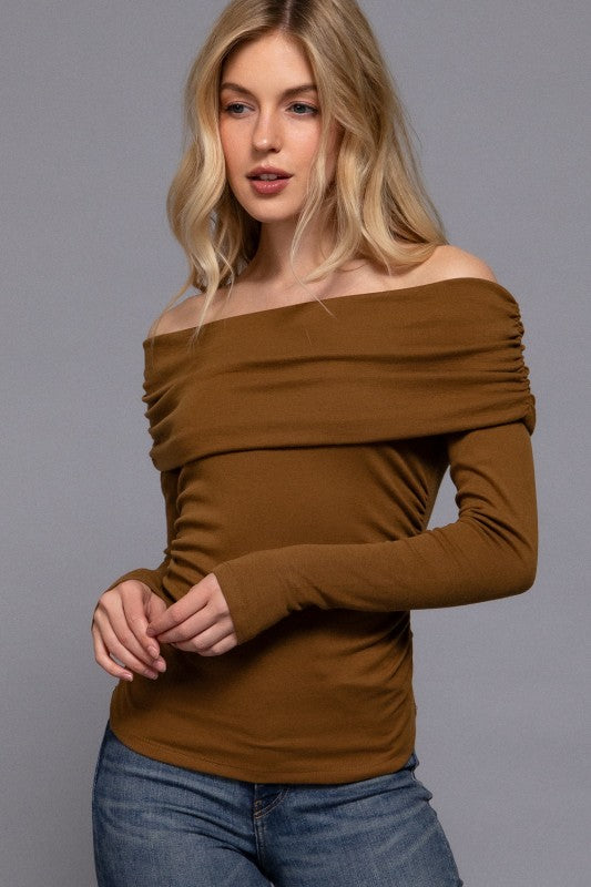 Anne Off The Shoulder Top