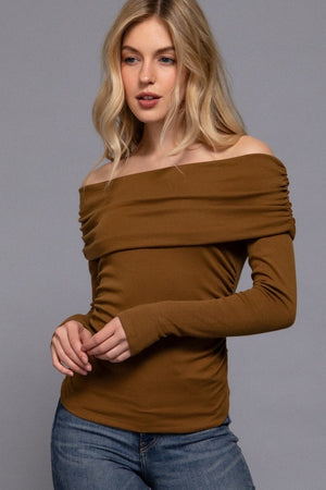 Anne Off The Shoulder Top