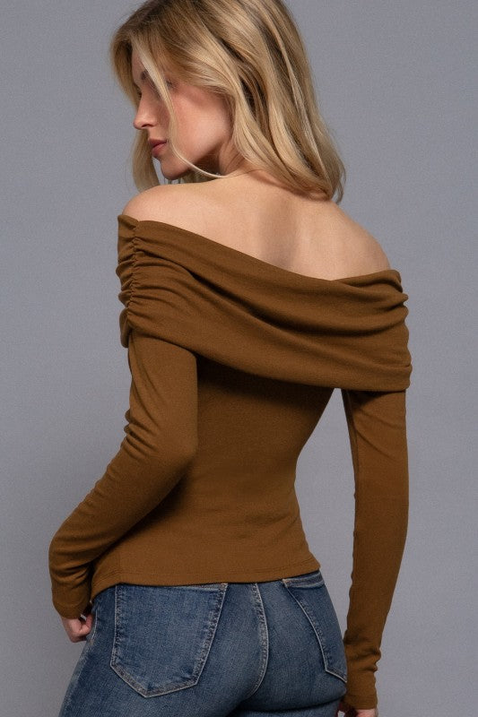 Anne Off The Shoulder Top