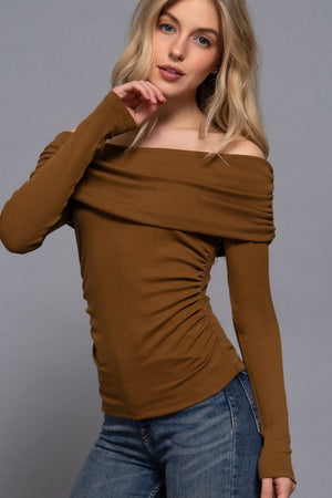 Anne Off The Shoulder Top