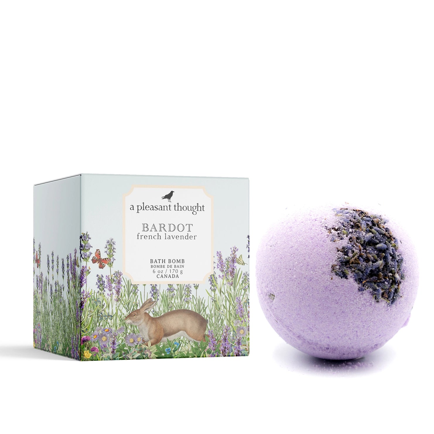 Bardot French Lavender Bath Bomb