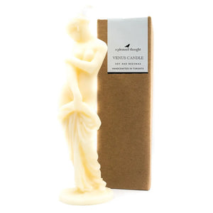 Venus Goddess Pillar Candle