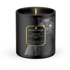 Salem Smoked Bourbon Maple Candle