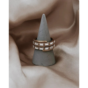 Rumi Crystal Ring