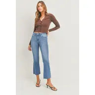 Tujunga Cropped Flare Jeans