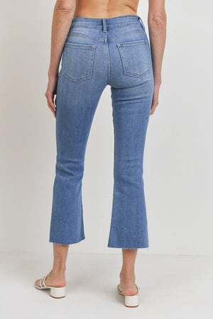 Tujunga Cropped Flare Jeans