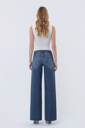 Ingenuously High Rise Wide Jeans