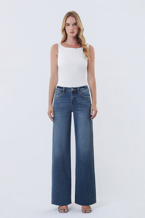 Ingenuously High Rise Wide Jeans