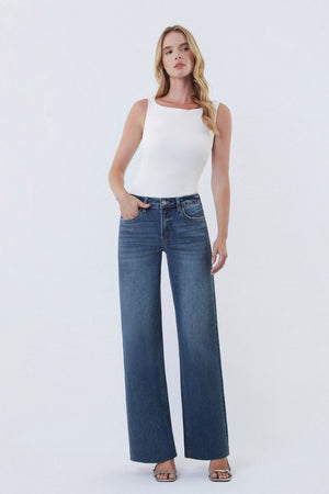 Ingenuously High Rise Wide Jeans