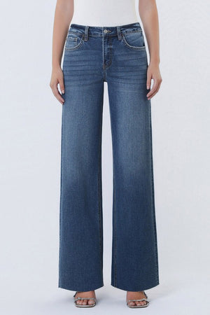 Ingenuously High Rise Wide Jeans
