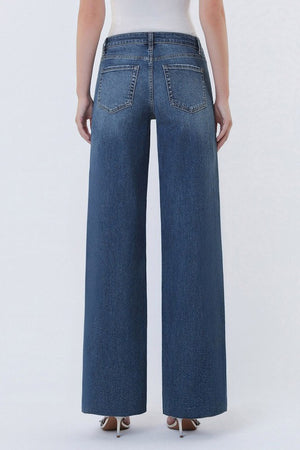 Ingenuously High Rise Wide Jeans