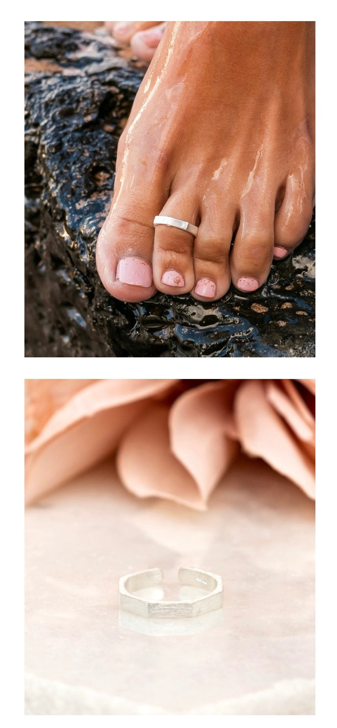 Baha Toe Ring