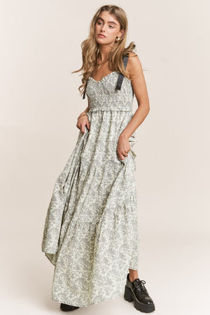 Garden Stroll Maxi Dress