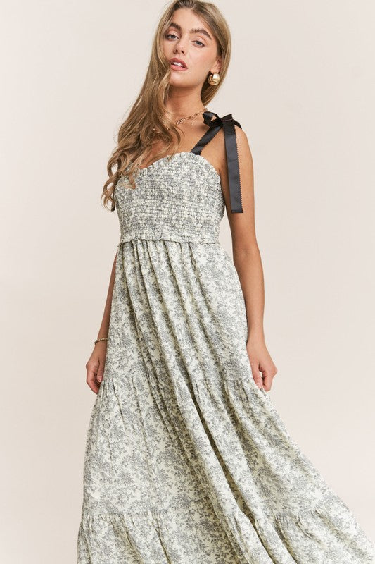 Garden Stroll Maxi Dress