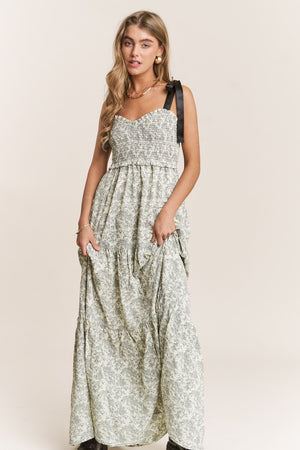 Garden Stroll Maxi Dress