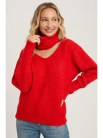 Ruby Cutout Sweater