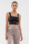 Black Slick Tank