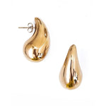 Wallie Water Drop Crystal Pearl Earrings