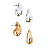 Willie Water Drop Gold Earrings