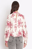 Catherine Floral Blouse