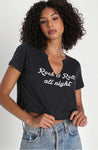 Rock & Roll All Night Tee