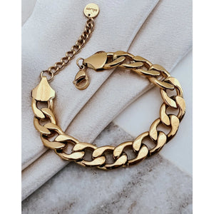 Beckett Cuban Chain Bracelet - Unisex