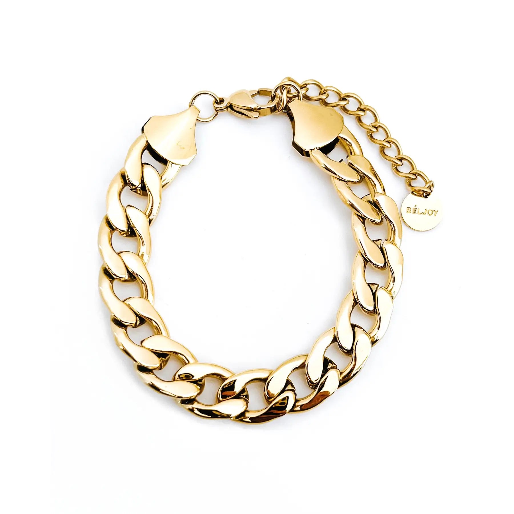 Beckett Cuban Chain Bracelet - Unisex