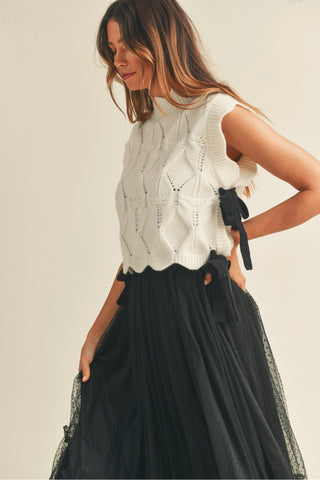 Pretty Little Thing Knit Vest