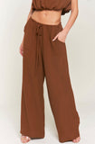 Cappuccino Pocketed Pants