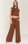 Cappuccino Pocketed Pants