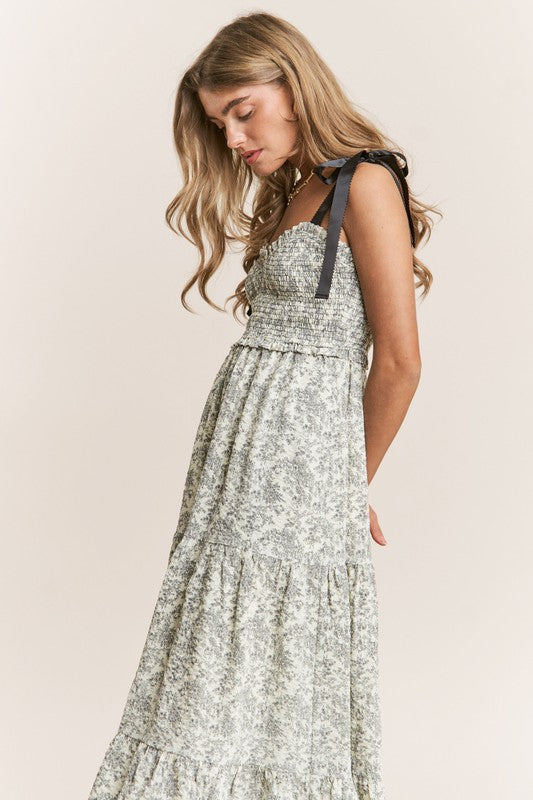 Garden Stroll Maxi Dress