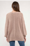 Light Mocha Cardigan