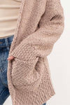Light Mocha Cardigan