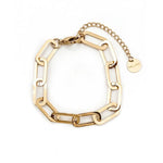 Brosby Paper Clip Chain Bracelet