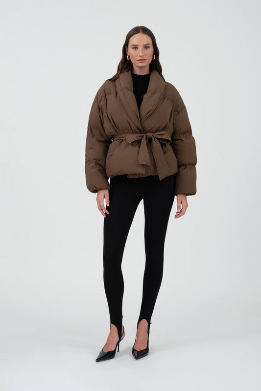 Black High Waisted Stir Up Pants