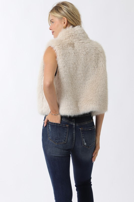 Faux Fur Vest