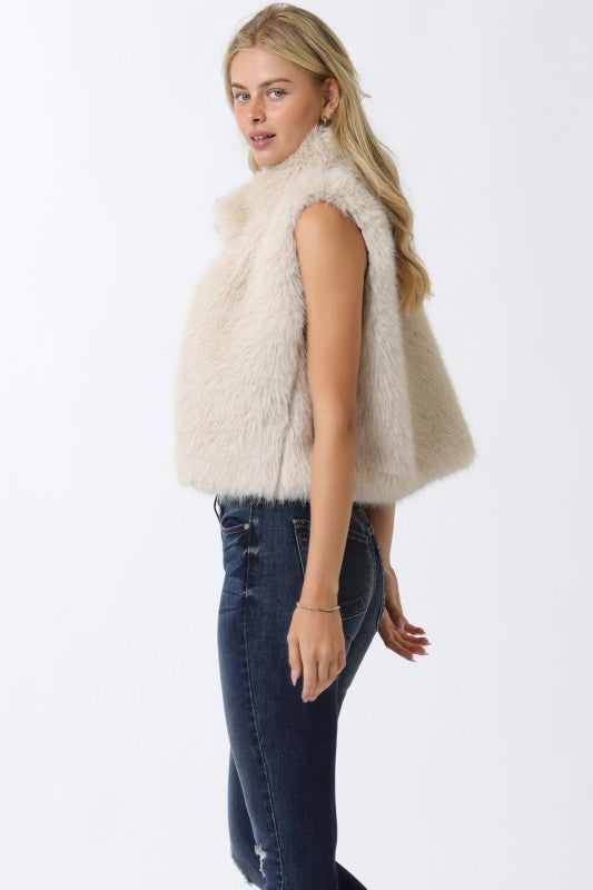 Faux Fur Vest