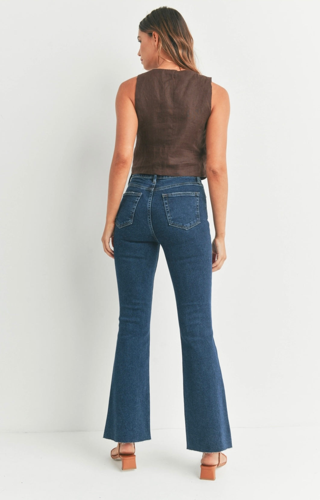 Belmont Vintage Flare Jeans