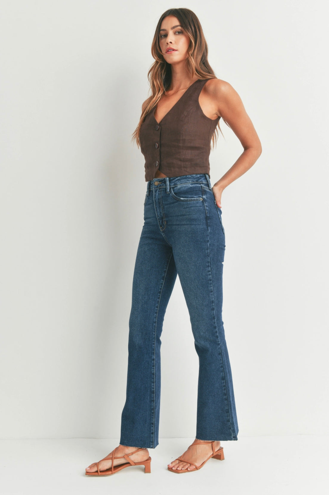 Belmont Vintage Flare Jeans