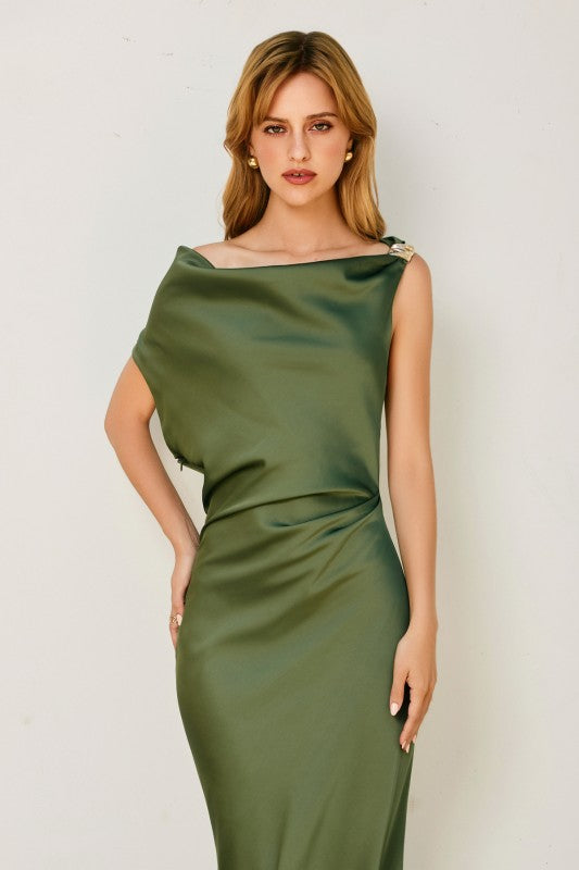Holly  Satin Dress