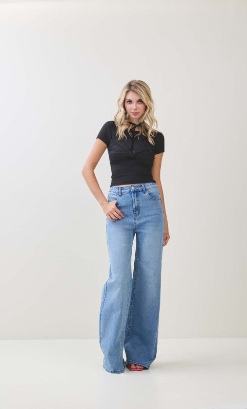 High Waisted Baggy Jeans