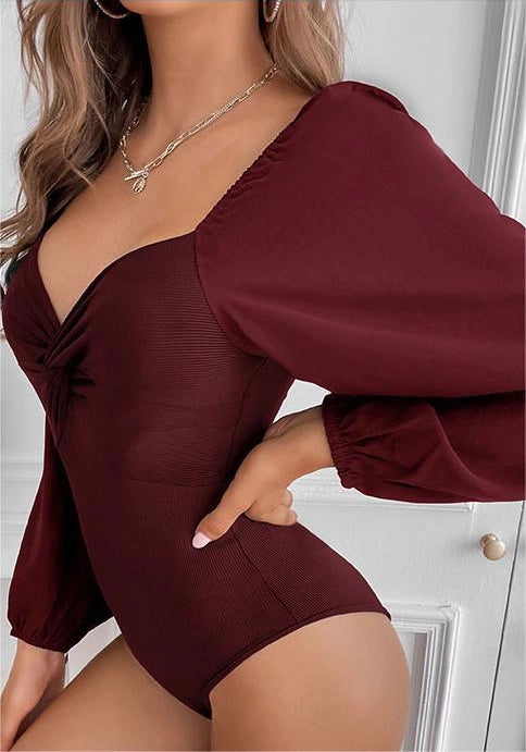 Wine Bodysuit