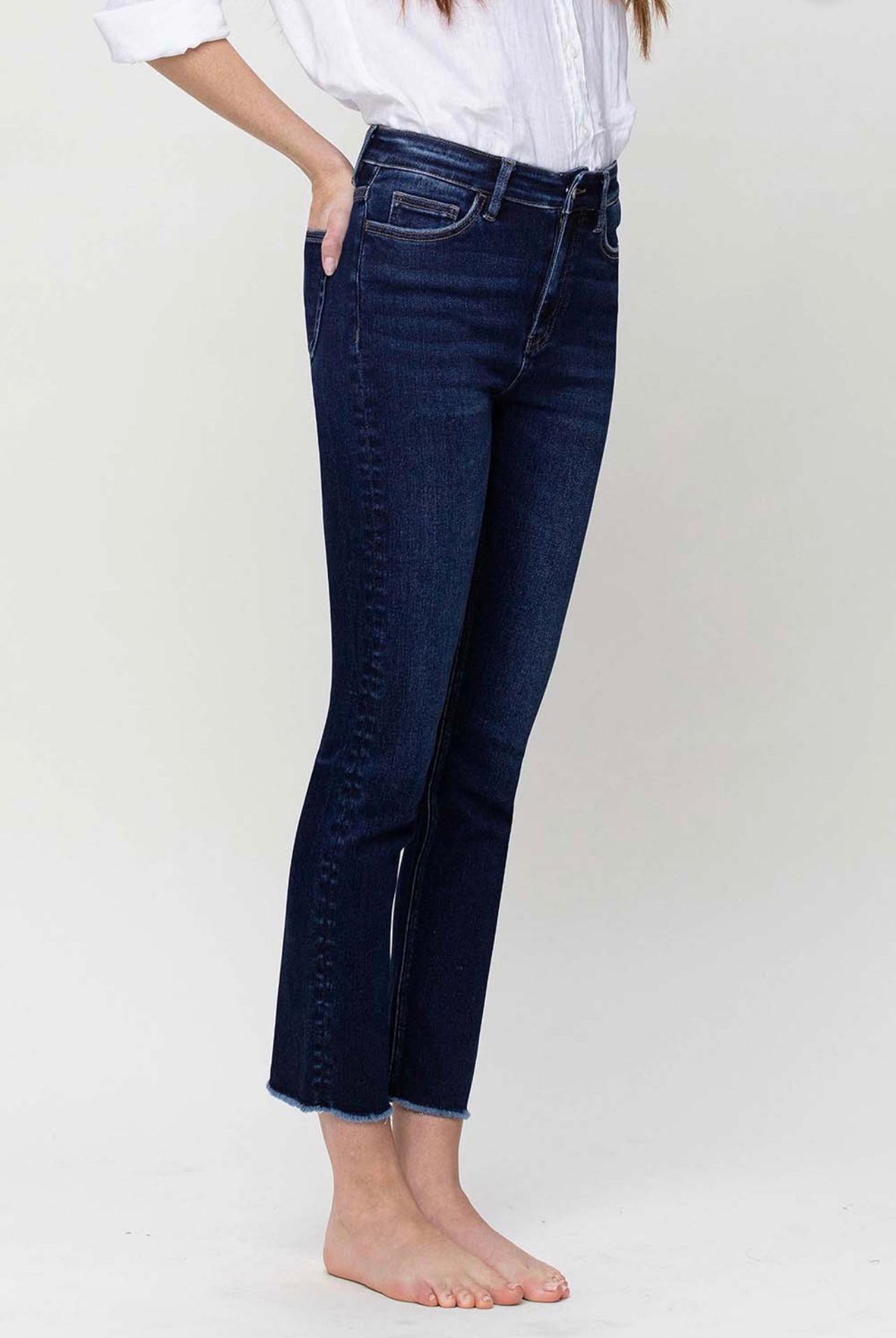 Super High Rise Slim Stretch Jeans