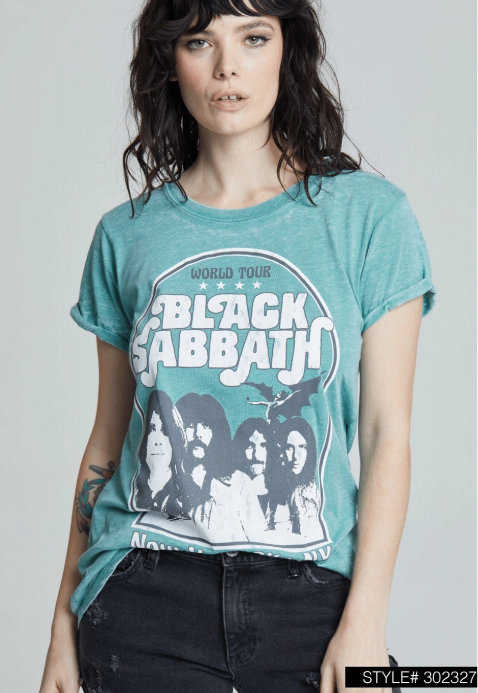 Black Sabbath New York City Tee