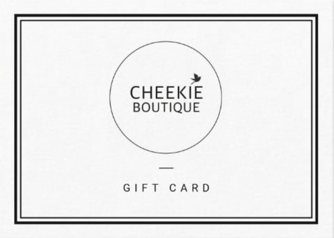 Cheekie Boutique Gift Card