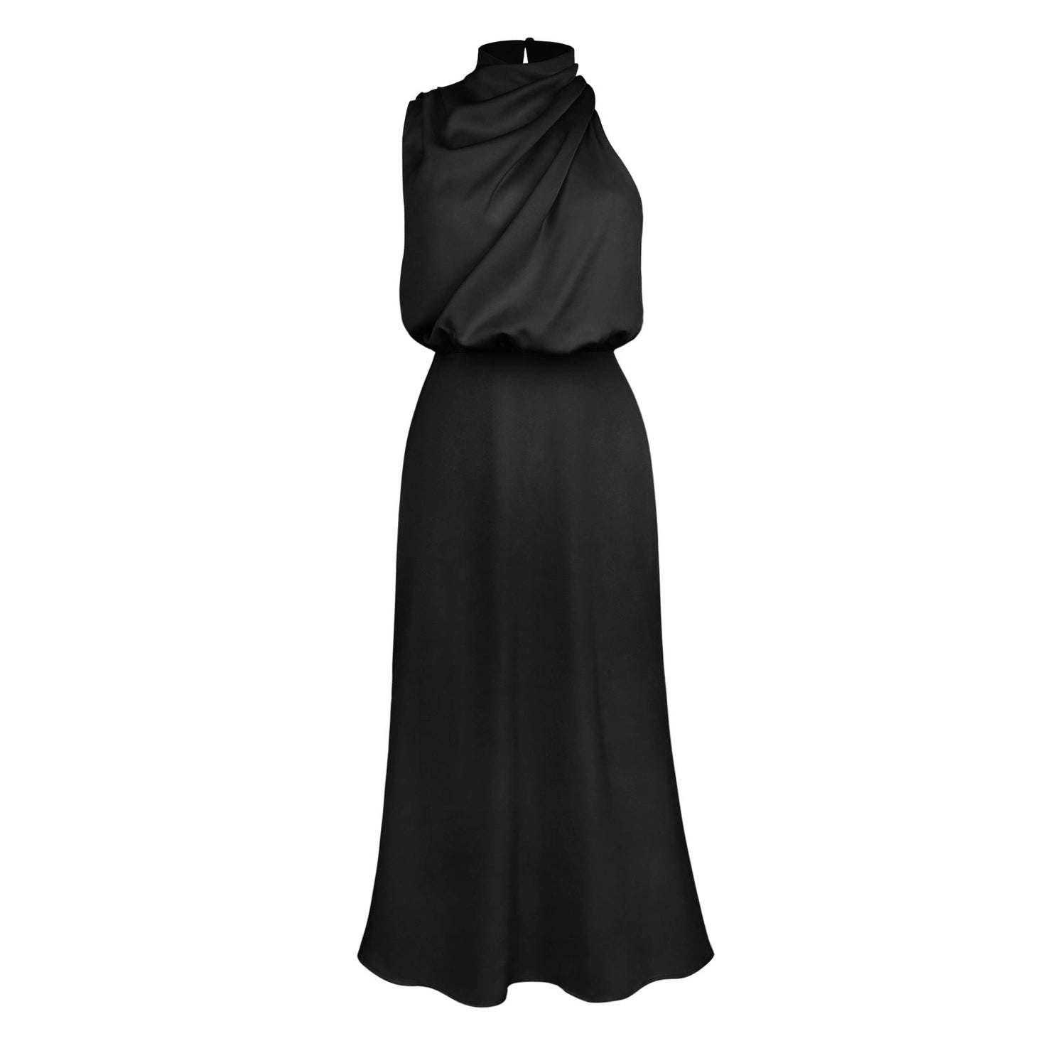 Vivian Black Dress