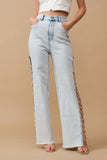 Sparkle All Night Crystal Jeans